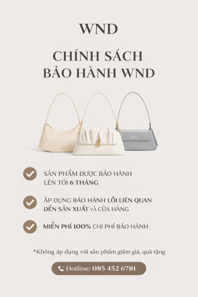 Chính sách bảo hành WND Store
