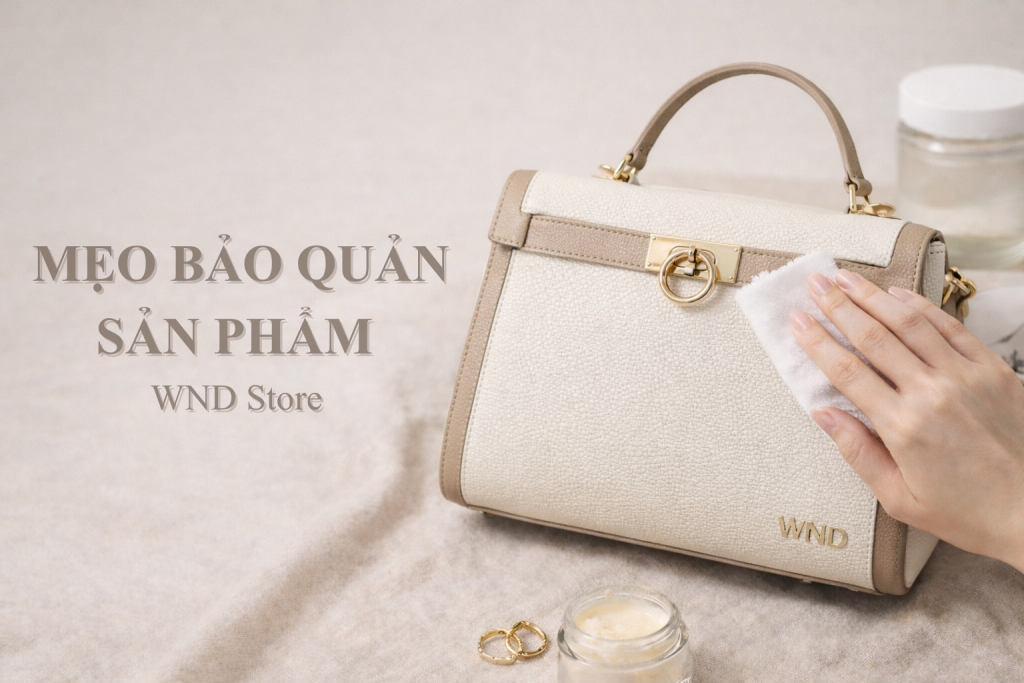 MẸO BẢO QUẢN SẢN PHẨM
