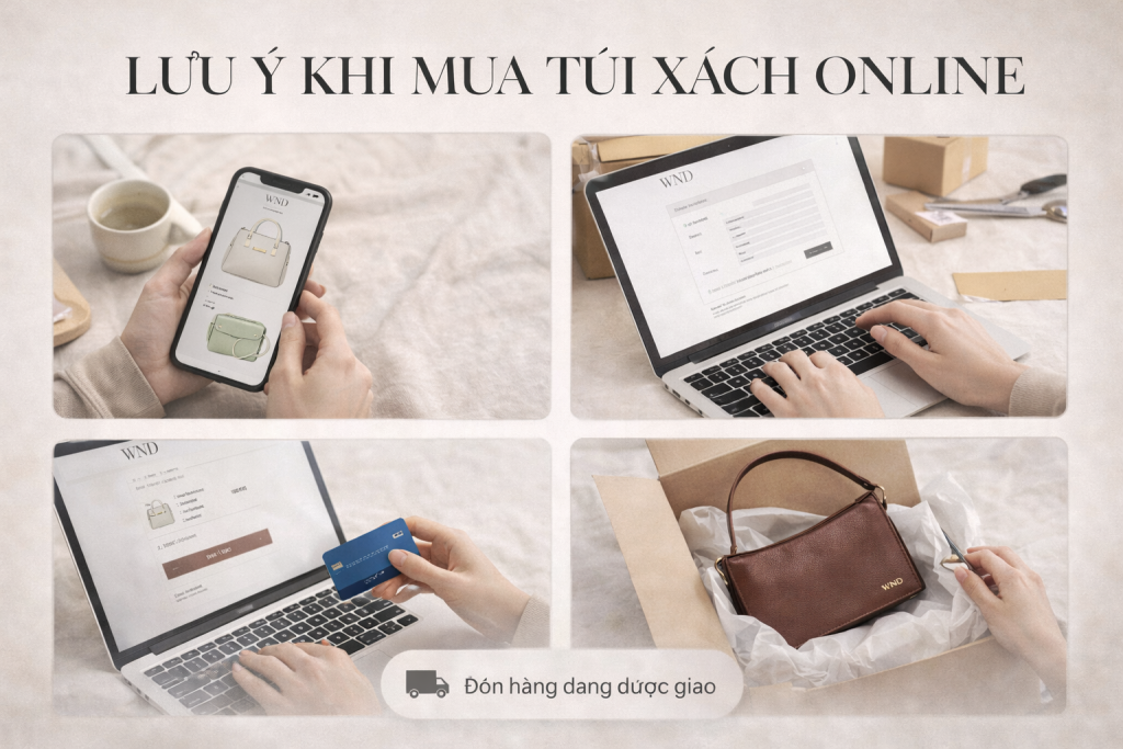 MUA TÚI XÁCH ONLINE