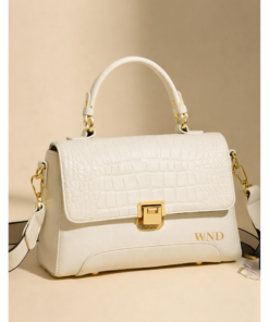 Túi Xách Tay WND Celina Cream