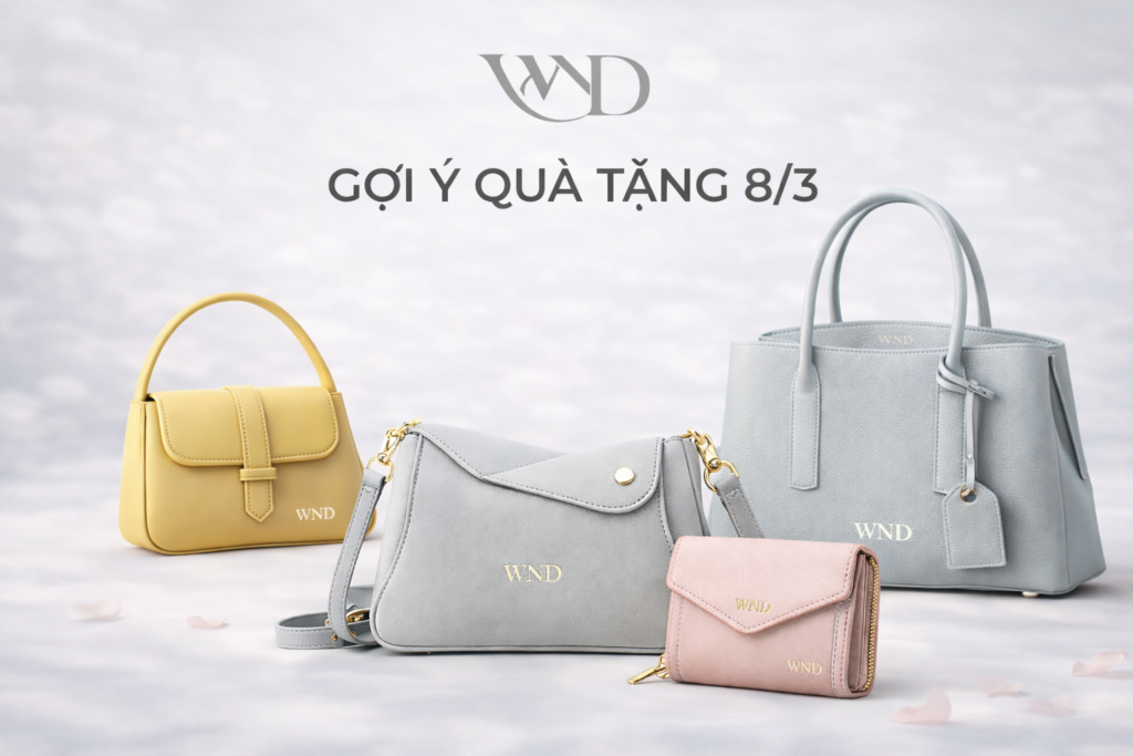 túi xách WND tặng 8/3